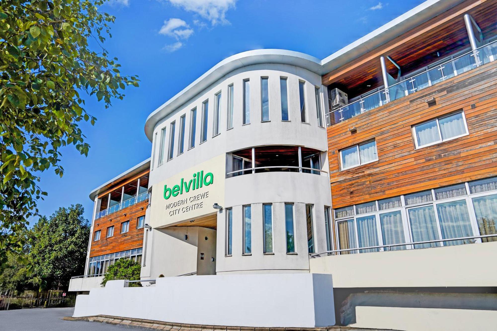 Belvilla Crewe City Centre Hotel Lifestyle Exteriér fotografie